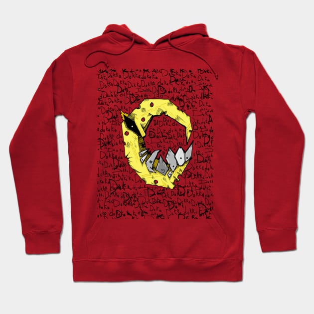 Flashy Gitz! Hoodie by paintchips